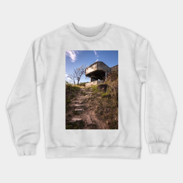 The Fort Crewneck Sweatshirt by Geoff79